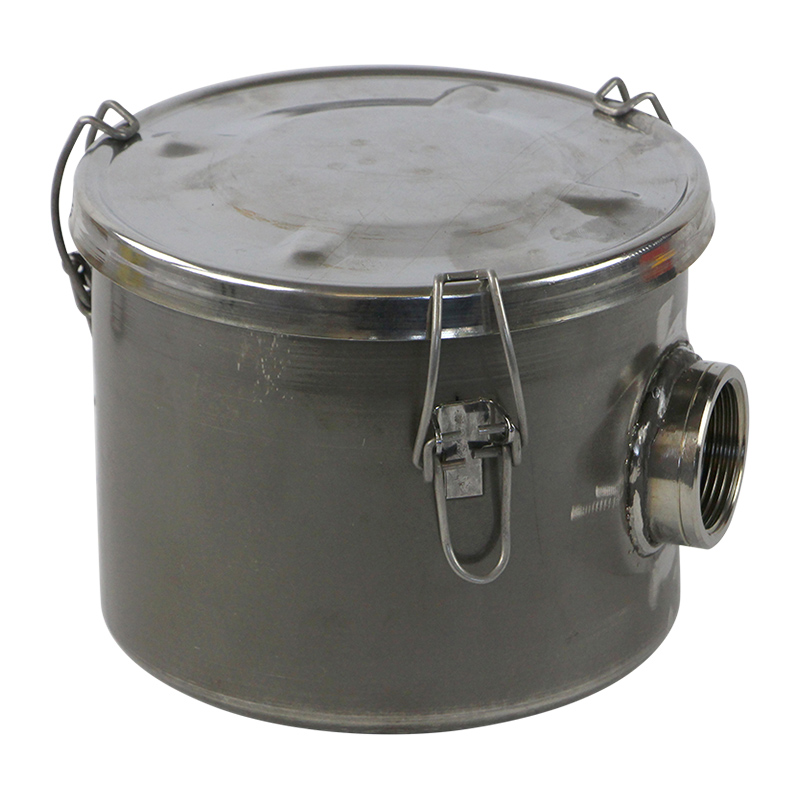 Air filter complete SF-FILTER SLH 8331-INOX30